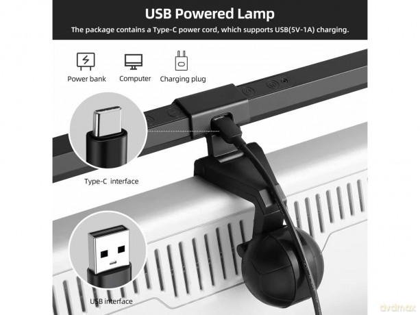 Monitor Usb Led Lamp Touch Control