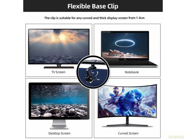 Monitor Usb Led Lamp Touch Control