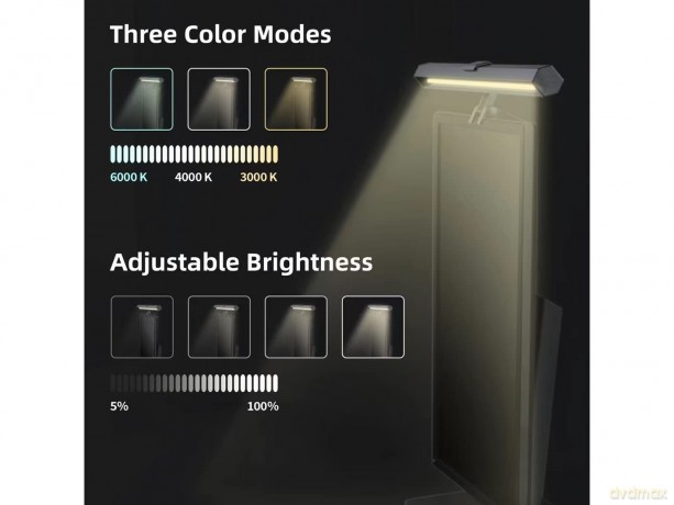 Monitor Usb Led Lamp Touch Control