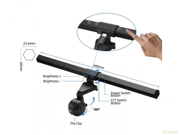 Monitor Usb Led Lamp Touch Control