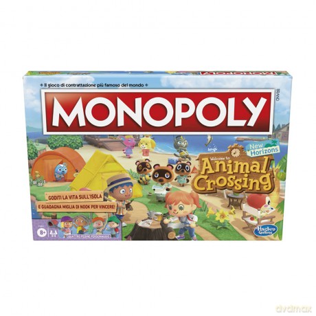 Monopoly Animal Crossing
