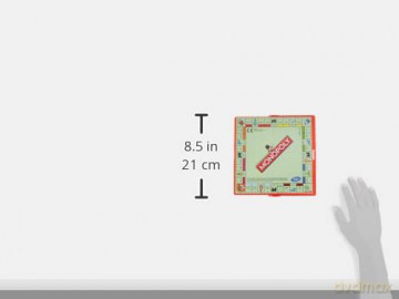 Monopoly Travel Tv - Toys Games Hasbro