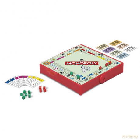 Monopoly Travel Tv - Toys Games Hasbro