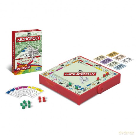 Monopoly Travel Tv - Toys Games Hasbro