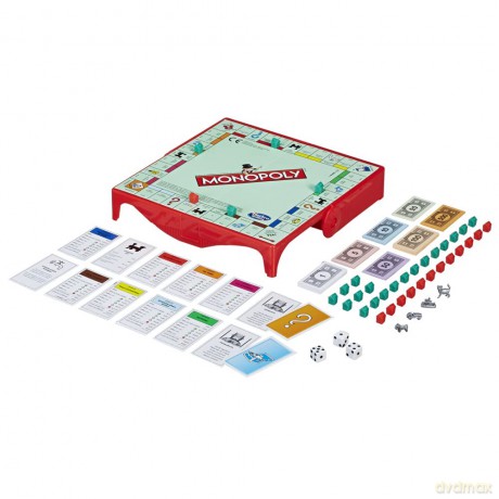 Monopoly Travel Tv - Toys Games Hasbro