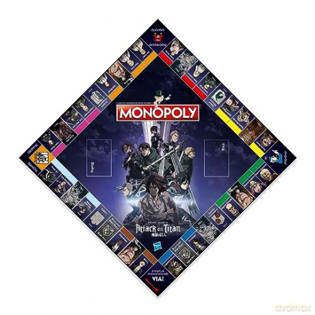 Monopoly: Attack On Titan: Winning Moves - Final Season