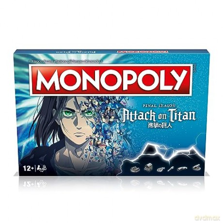 Monopoly: Attack On Titan: Winning Moves - Final Season