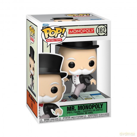 Monopoly: Funko Pop! - Mr Monopoly (Pass Go)