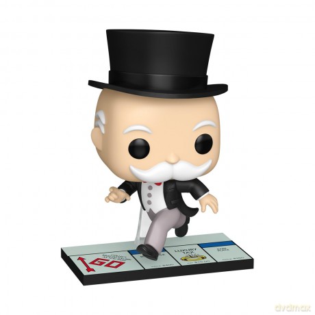 Monopoly: Funko Pop! - Mr Monopoly (Pass Go)