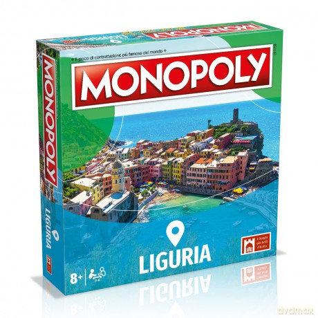 Monopoly: I Borghi Piu' Belli D'Italia - Liguria