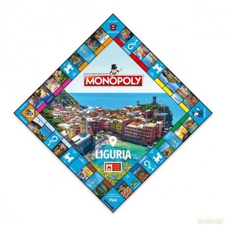 Monopoly: I Borghi Piu' Belli D'Italia - Liguria