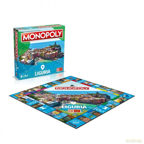 Monopoly: I Borghi Piu' Belli D'Italia - Liguria