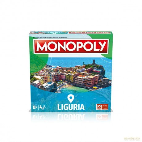 Monopoly: I Borghi Piu' Belli D'Italia - Liguria