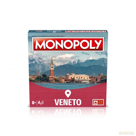 Monopoly: I Borghi Piu' Belli D'Italia - Veneto
