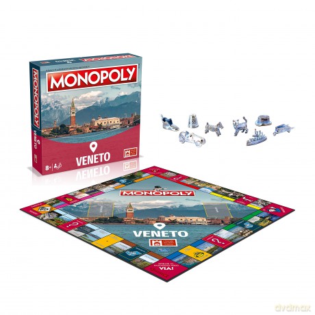 Monopoly: I Borghi Piu' Belli D'Italia - Veneto