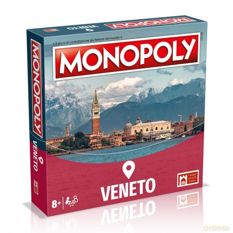 Monopoly: I Borghi Piu' Belli D'Italia - Veneto