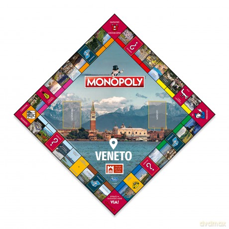 Monopoly: I Borghi Piu' Belli D'Italia - Veneto