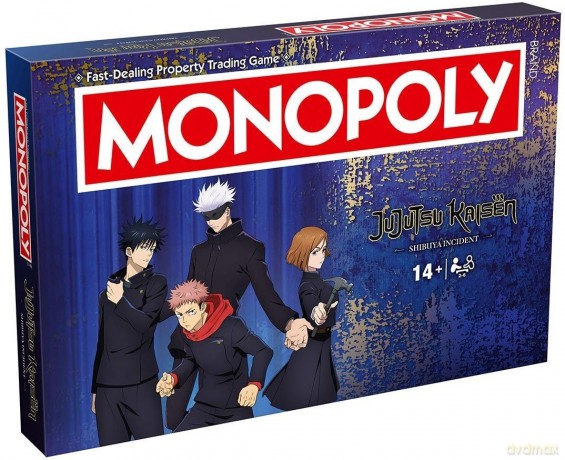Monopoly: Jujutsu Kaisen