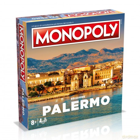 Monopoly: Winning Moves - Edizione Palermo