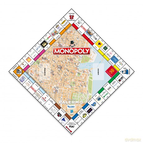 Monopoly: Winning Moves - Edizione Palermo