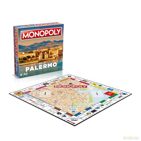 Monopoly: Winning Moves - Edizione Palermo