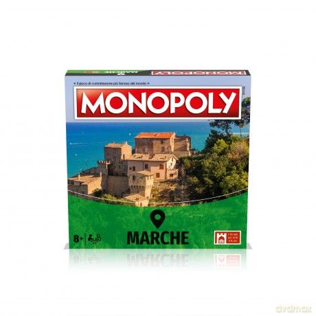Monopoly: Winning Moves - I Borghi Piu' Belli D'Italia - Marche