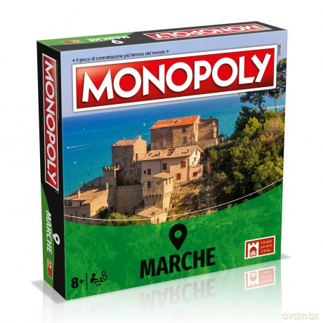 Monopoly: Winning Moves - I Borghi Piu' Belli D'Italia - Marche