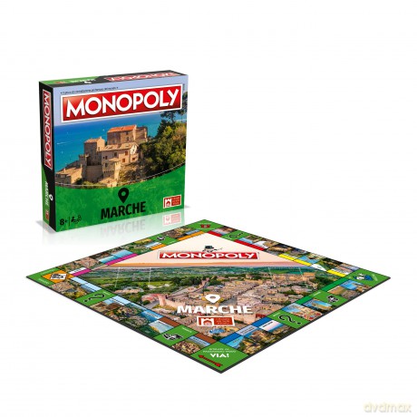 Monopoly: Winning Moves - I Borghi Piu' Belli D'Italia - Marche