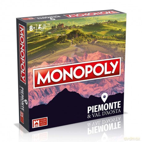 Monopoly: Winning Moves - I Borghi Piu Belli D'Italia - Piemonte