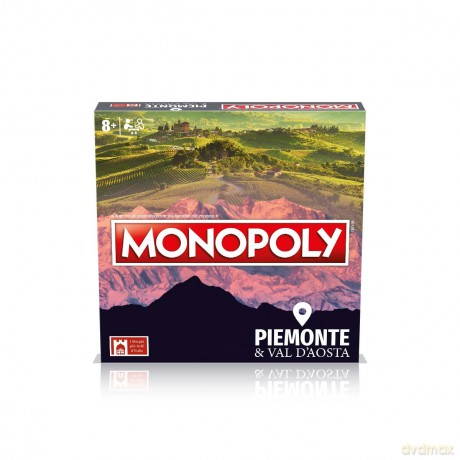 Monopoly: Winning Moves - I Borghi Piu Belli D'Italia - Piemonte