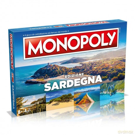 Monopoly: Winning Moves - I Borghi Piu Belli D'Italia - Sardegna