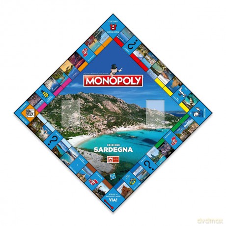 Monopoly: Winning Moves - I Borghi Piu Belli D'Italia - Sardegna