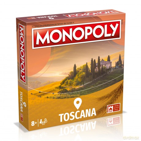 Monopoly: Winning Moves - I Borghi Piu' Belli D'Italia - Toscana