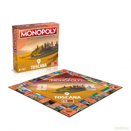 Monopoly: Winning Moves - I Borghi Piu' Belli D'Italia - Toscana