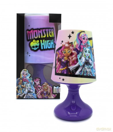 Monster High: Joy Toy - Paralume Mini Led A Batteria (3x Aa Non Incluse)
