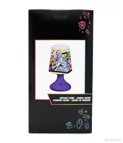 Monster High: Joy Toy - Paralume Mini Led A Batteria (3x Aa Non Incluse)