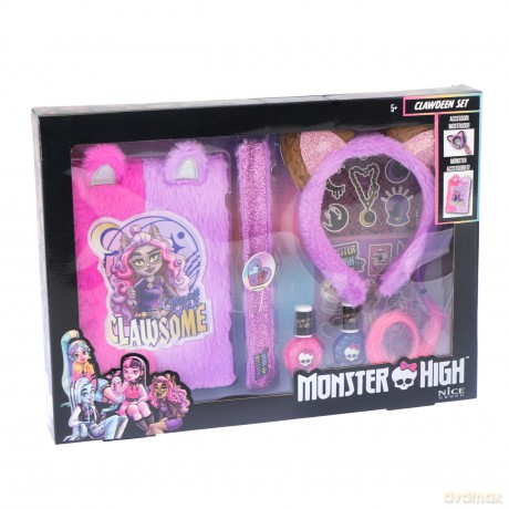 Monster High: Nice - Clawdeen Set
