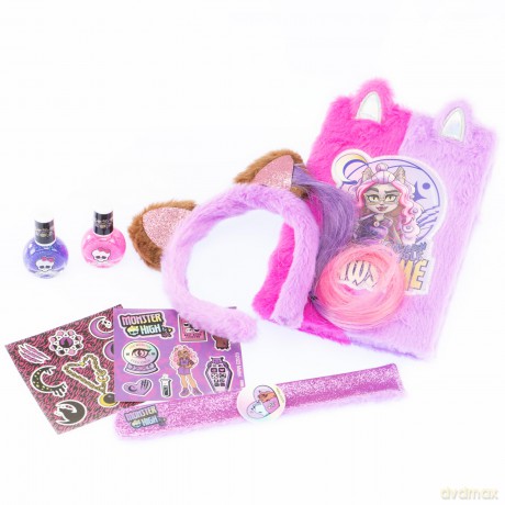 Monster High: Nice - Clawdeen Set