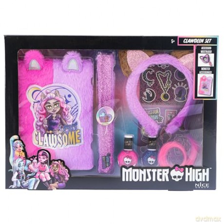 Monster High: Nice - Clawdeen Set