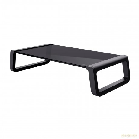 Monta Glass Monitor Stand Blk