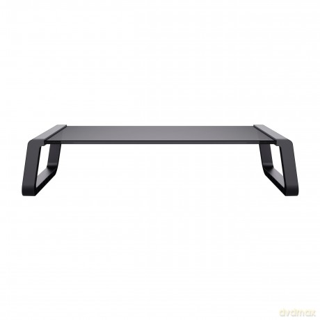 Monta Glass Monitor Stand Blk