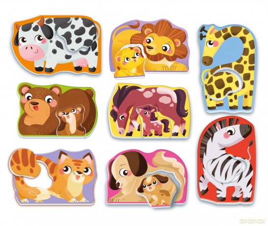 Montessori - Animali 3in1