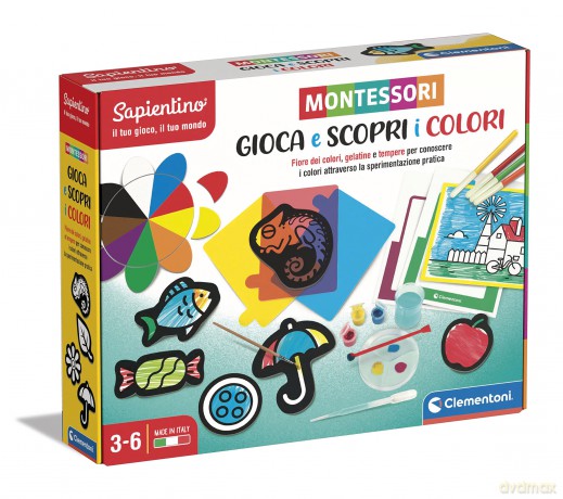 Montessori - Gioca Scopri Colori