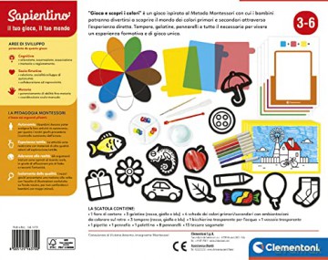 Montessori - Gioca Scopri Colori