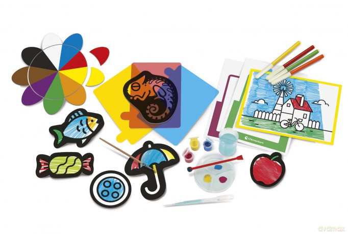 Montessori - Gioca Scopri Colori