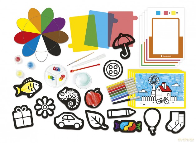 Montessori - Gioca Scopri Colori