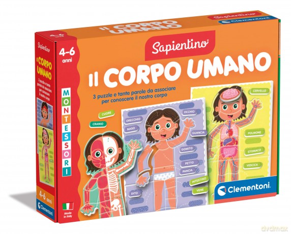 Montessori - Il Corpo Umano