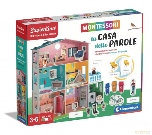 Montessori - La Casa Delle Parole