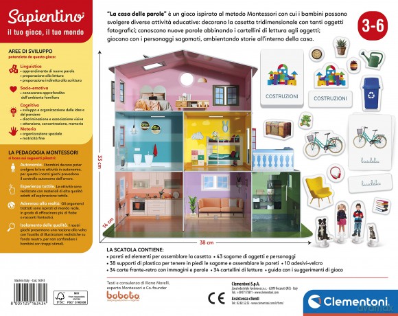 Montessori - La Casa Delle Parole