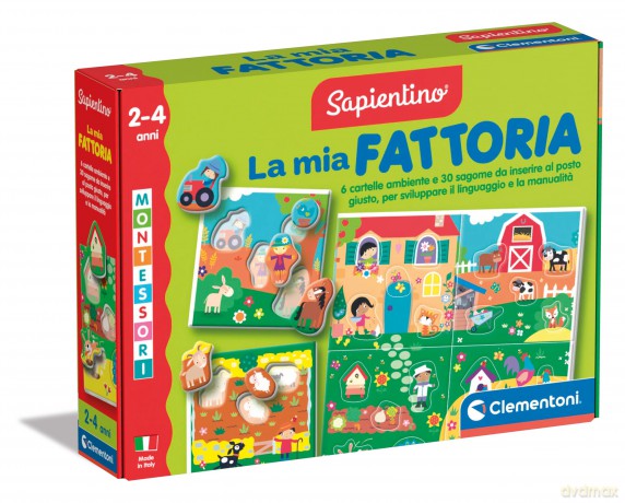 Montessori - La Mia Fattoria***